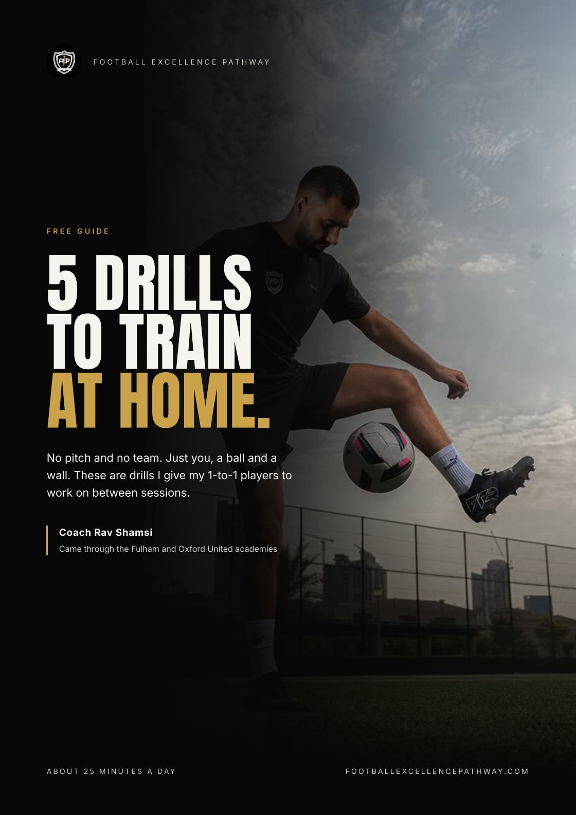 The free FEP guide: 5 drills to train at home