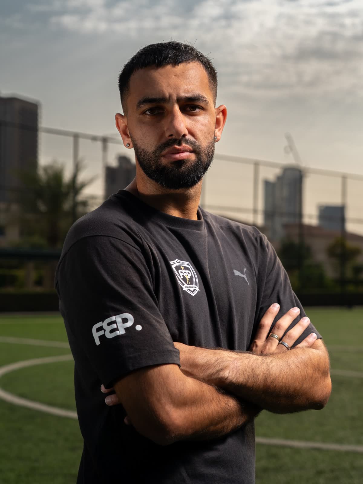 Rav Shamsi, founder and head coach of FEP Player Development